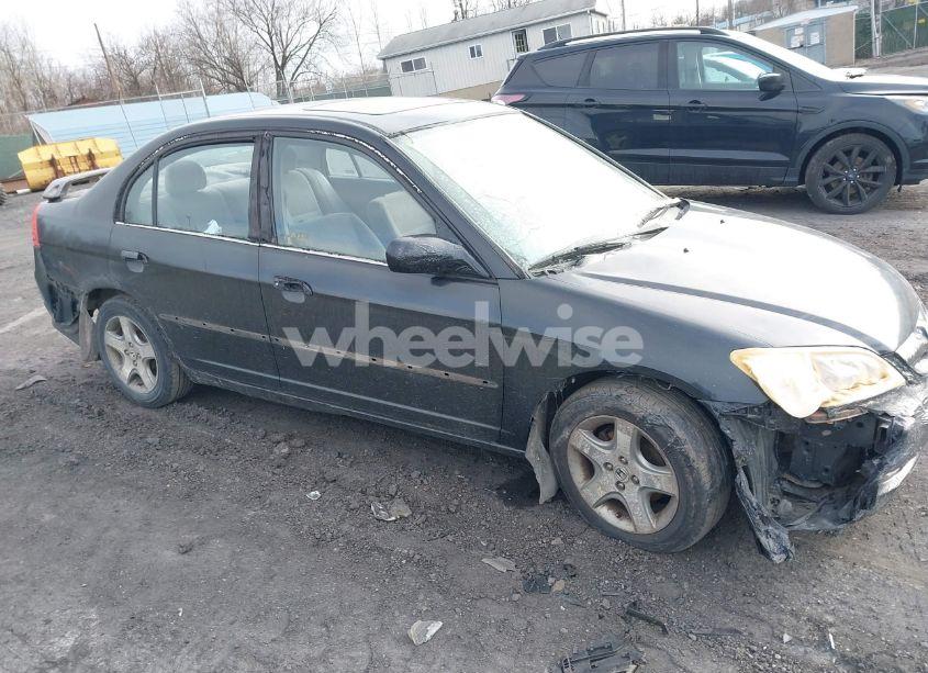 Photo 6 of 2004 Honda Civic EX (VIN 2HGES26734H521913)