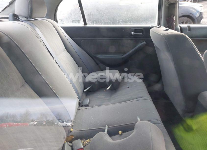 Photo 8 of 2004 Honda Civic EX (VIN 2HGES26734H521913)