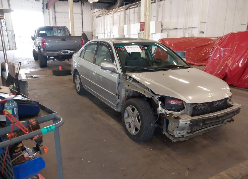 2004 Honda Civic EX (VIN 2HGES26734H543684) main photo