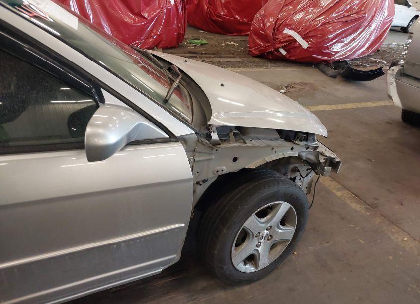 Photo 13 of 2004 Honda Civic EX (VIN 2HGES26734H543684)