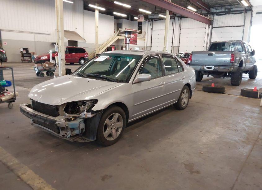 Photo 2 of 2004 Honda Civic EX (VIN 2HGES26734H543684)