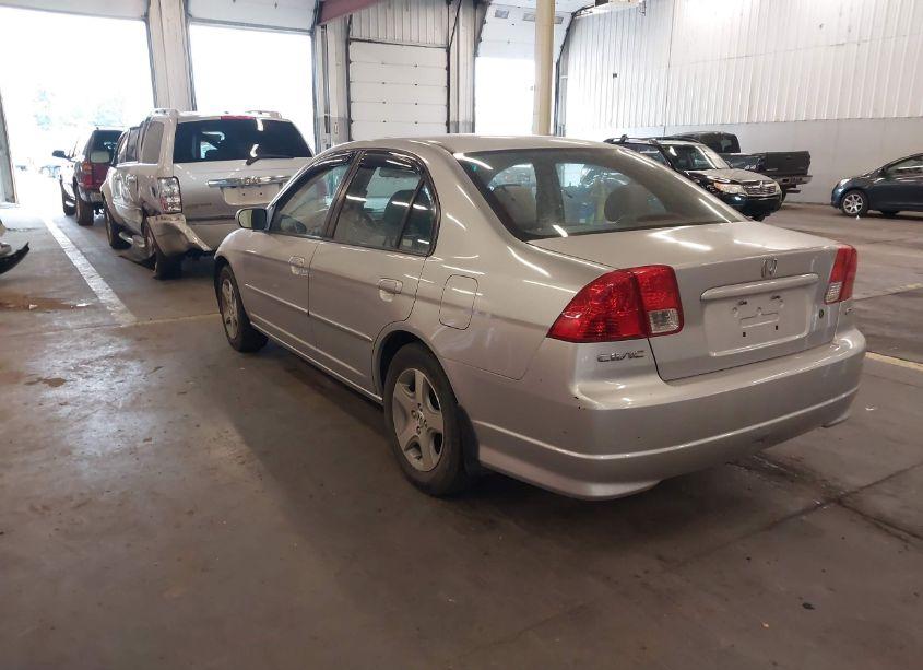 Photo 3 of 2004 Honda Civic EX (VIN 2HGES26734H543684)