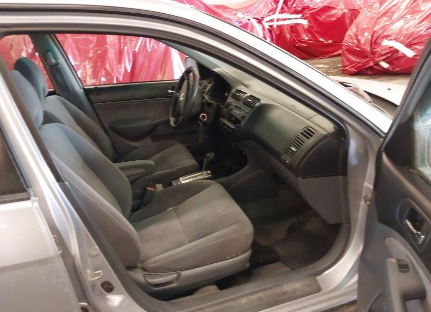 Photo 5 of 2004 Honda Civic EX (VIN 2HGES26734H543684)