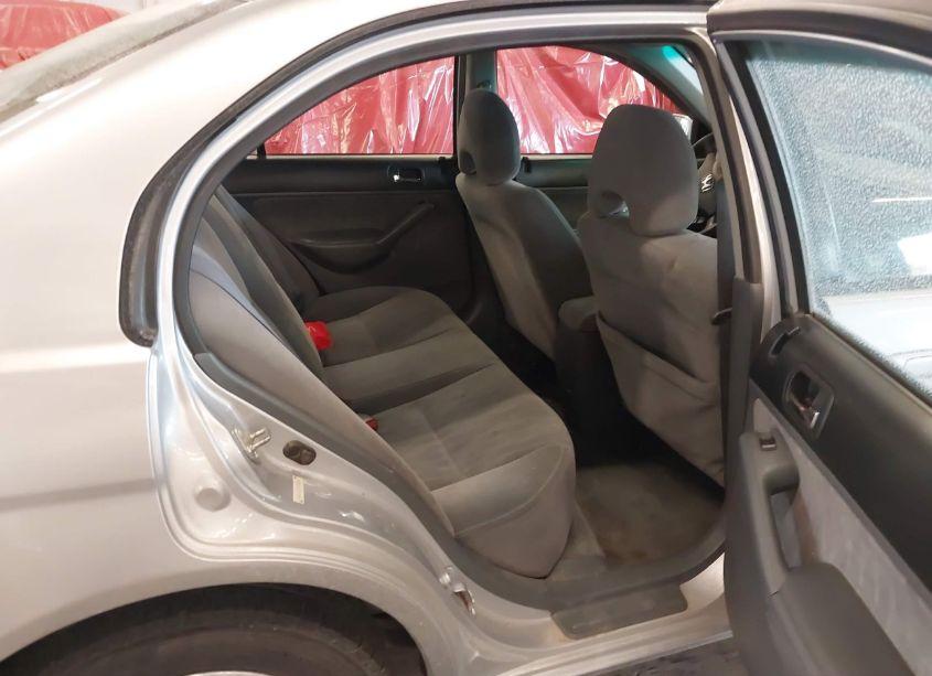 Photo 8 of 2004 Honda Civic EX (VIN 2HGES26734H543684)