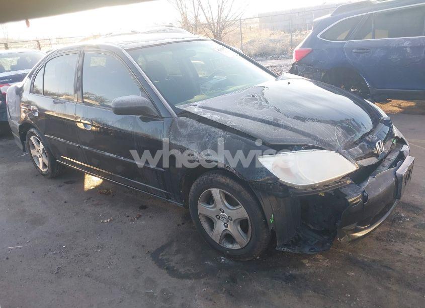 2005 Honda Civic EX (VIN 2HGES26735H518334) main photo