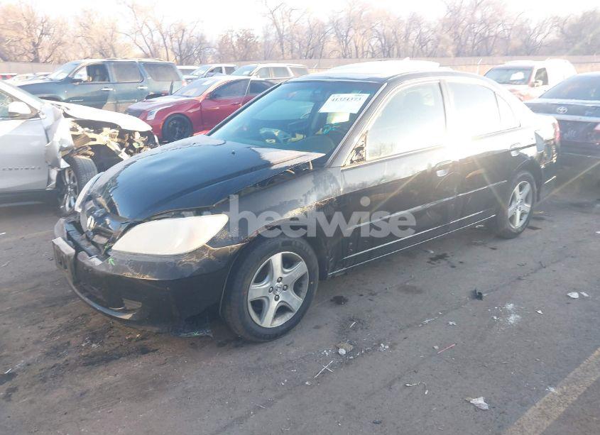 Photo 2 of 2005 Honda Civic EX (VIN 2HGES26735H518334)