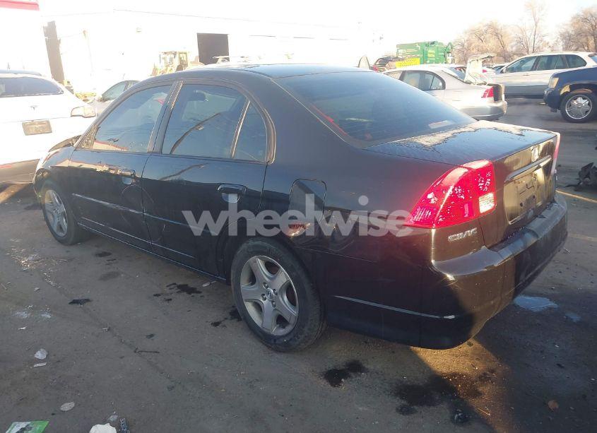 Photo 3 of 2005 Honda Civic EX (VIN 2HGES26735H518334)