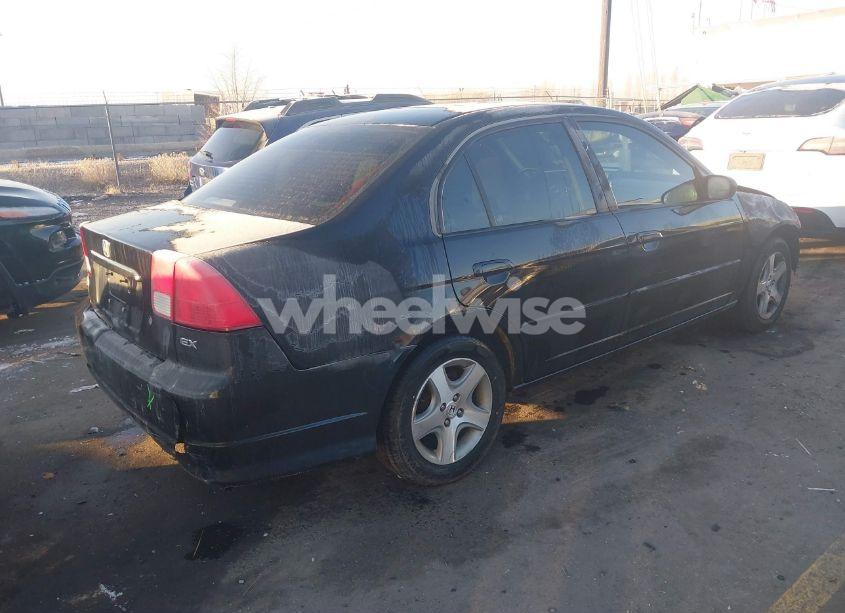 Photo 4 of 2005 Honda Civic EX (VIN 2HGES26735H518334)