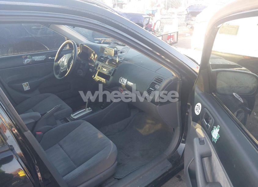 Photo 5 of 2005 Honda Civic EX (VIN 2HGES26735H518334)