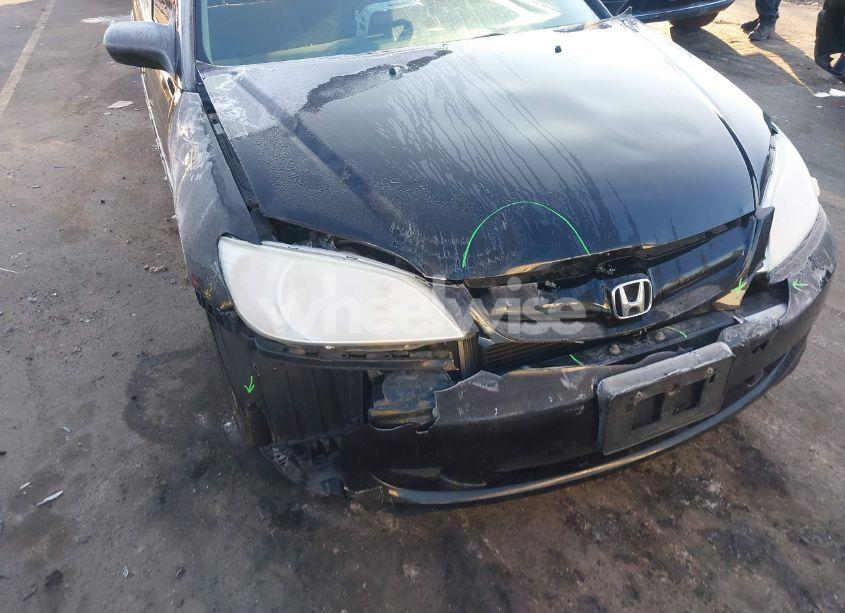 Photo 6 of 2005 Honda Civic EX (VIN 2HGES26735H518334)