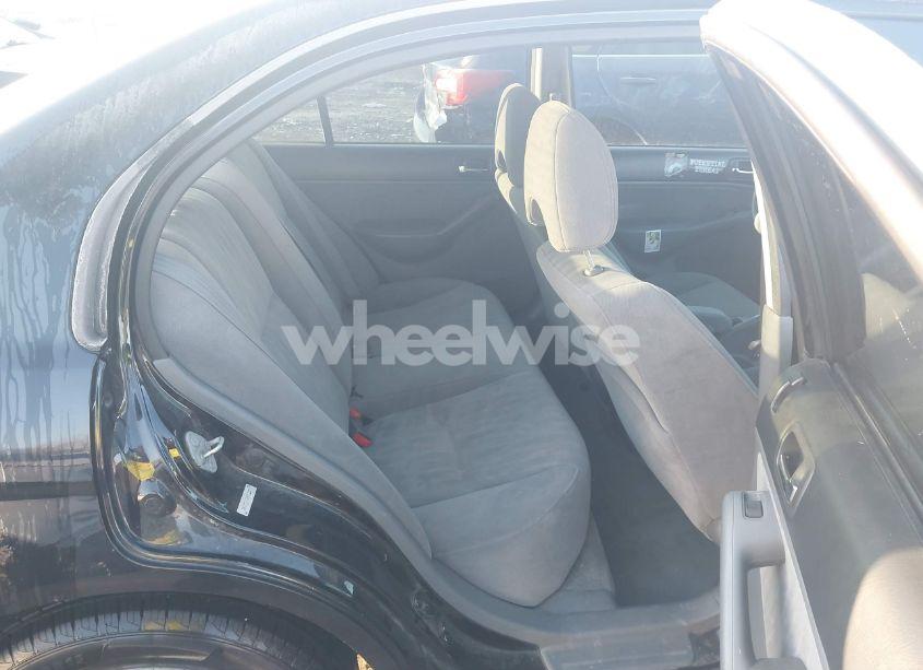 Photo 8 of 2005 Honda Civic EX (VIN 2HGES26735H518334)