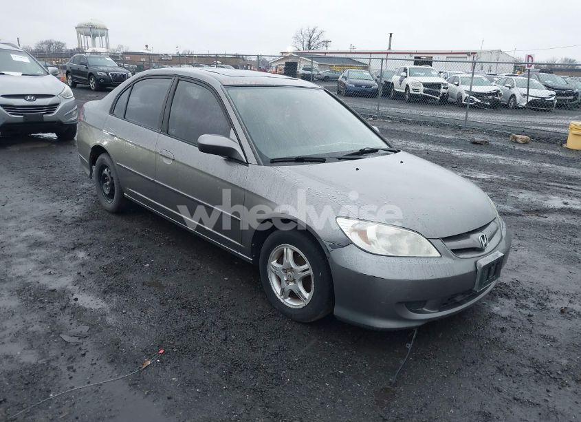 2005 Honda Civic EX (VIN 2HGES26735H538342) main photo