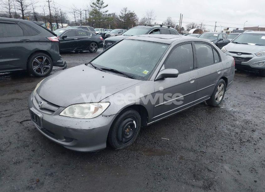 Photo 2 of 2005 Honda Civic EX (VIN 2HGES26735H538342)