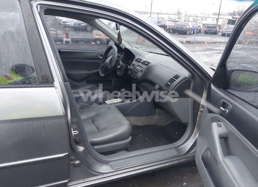 Photo 5 of 2005 Honda Civic EX (VIN 2HGES26735H538342)