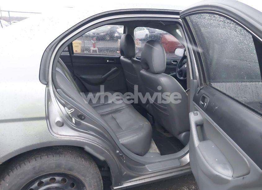 Photo 8 of 2005 Honda Civic EX (VIN 2HGES26735H538342)