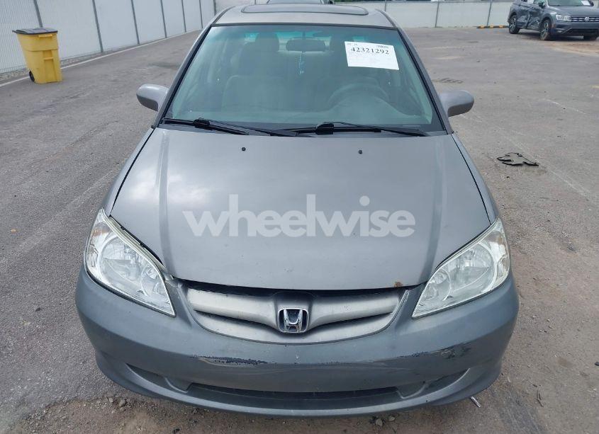 Photo 6 of 2005 Honda Civic EX (VIN 2HGES26735H552967)