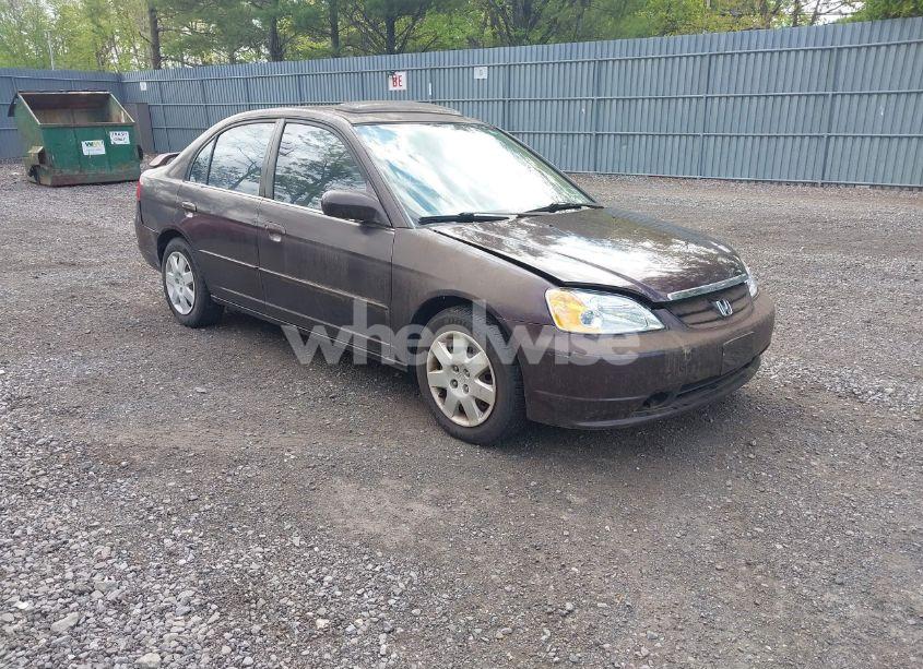 2001 Honda Civic EX (VIN 2HGES26741H503321) main photo