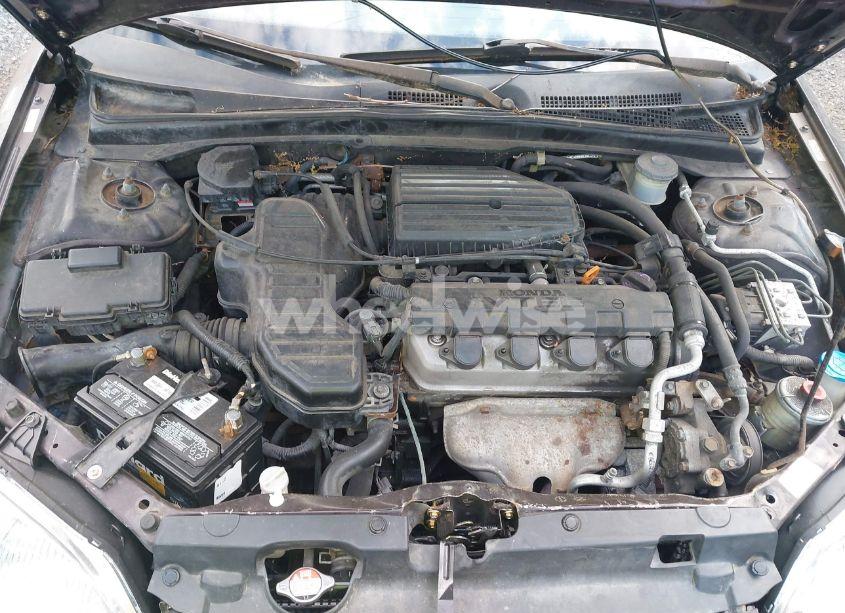Photo 10 of 2001 Honda Civic EX (VIN 2HGES26741H503321)