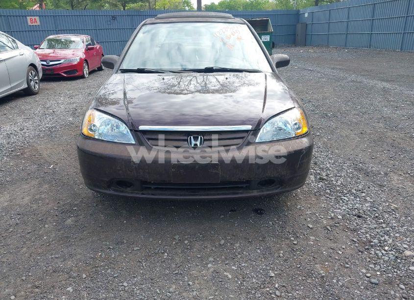 Photo 12 of 2001 Honda Civic EX (VIN 2HGES26741H503321)