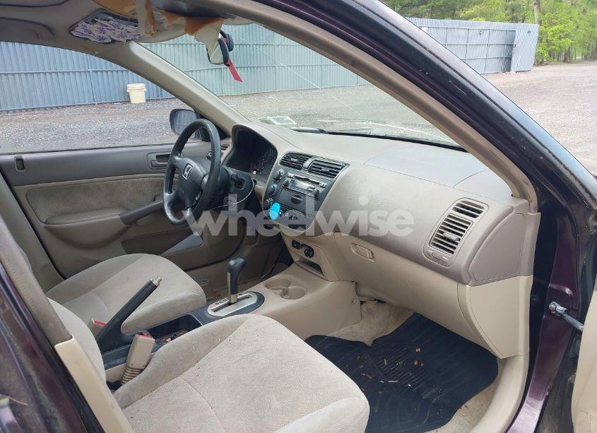 Photo 5 of 2001 Honda Civic EX (VIN 2HGES26741H503321)