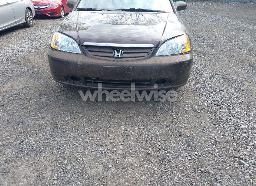 Photo 6 of 2001 Honda Civic EX (VIN 2HGES26741H503321)