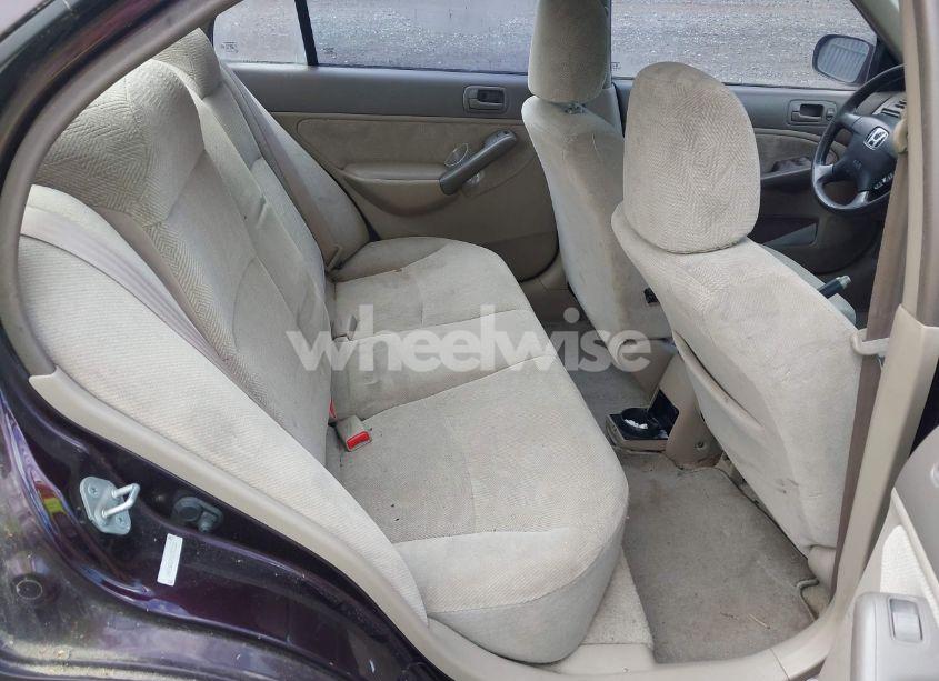 Photo 8 of 2001 Honda Civic EX (VIN 2HGES26741H503321)