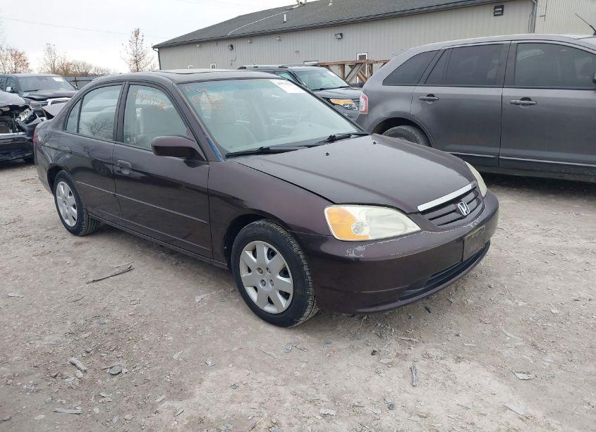 2001 Honda Civic EX (VIN 2HGES26741H528560) main photo