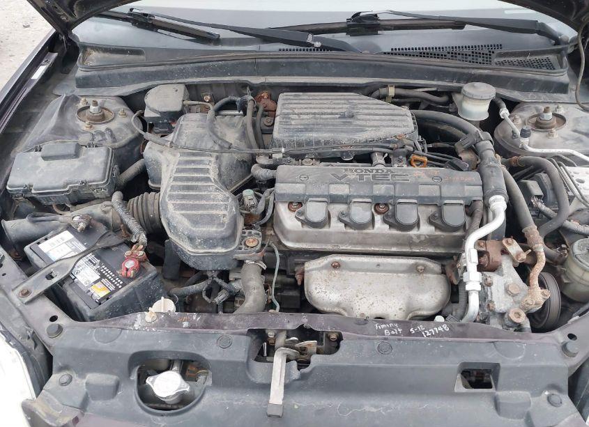 Photo 10 of 2001 Honda Civic EX (VIN 2HGES26741H528560)