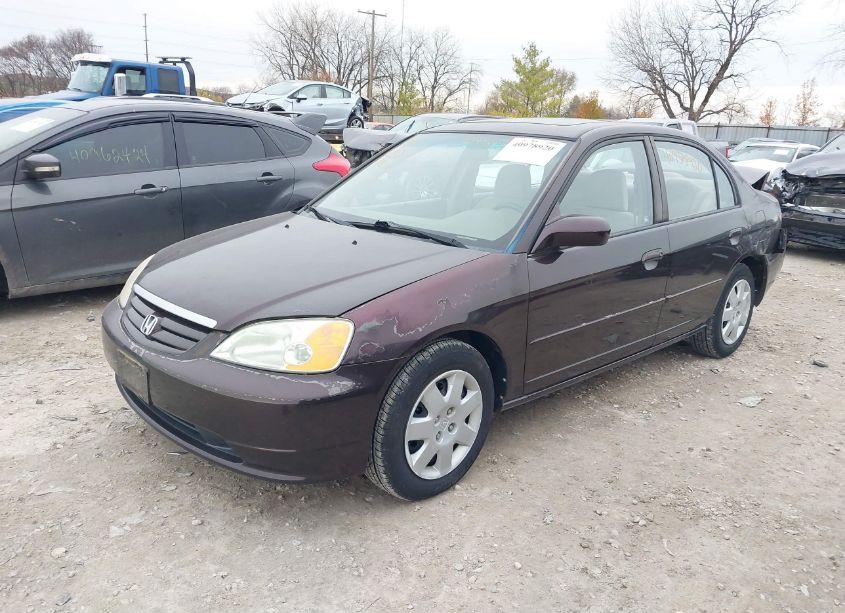 Photo 2 of 2001 Honda Civic EX (VIN 2HGES26741H528560)