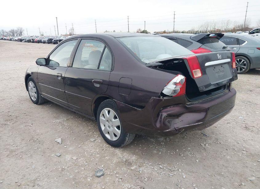 Photo 3 of 2001 Honda Civic EX (VIN 2HGES26741H528560)