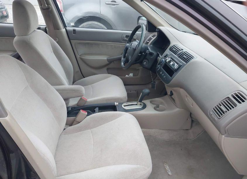 Photo 5 of 2001 Honda Civic EX (VIN 2HGES26741H528560)