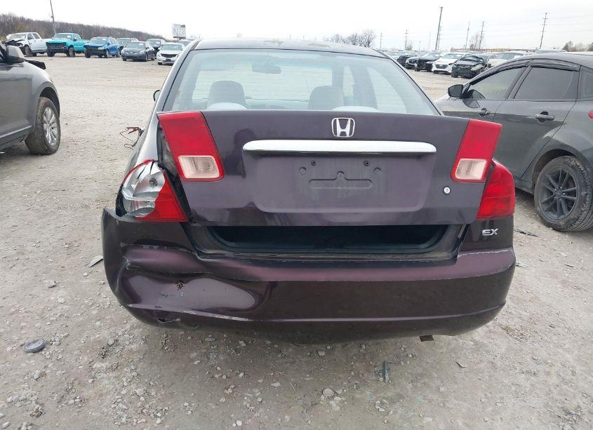 Photo 6 of 2001 Honda Civic EX (VIN 2HGES26741H528560)