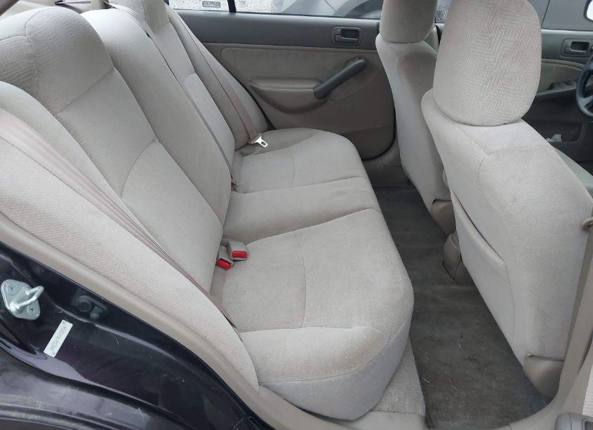 Photo 8 of 2001 Honda Civic EX (VIN 2HGES26741H528560)