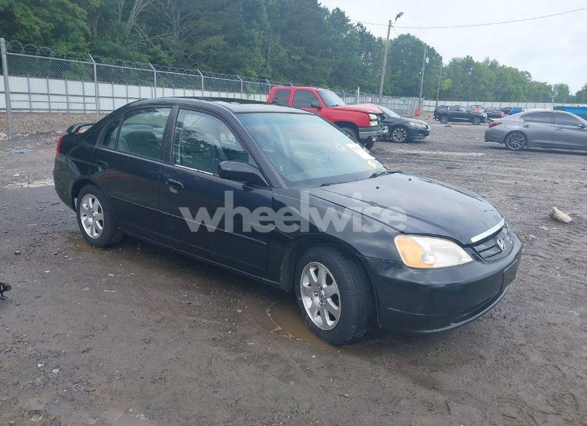 2001 Honda Civic EX (VIN 2HGES26741H538747) main photo