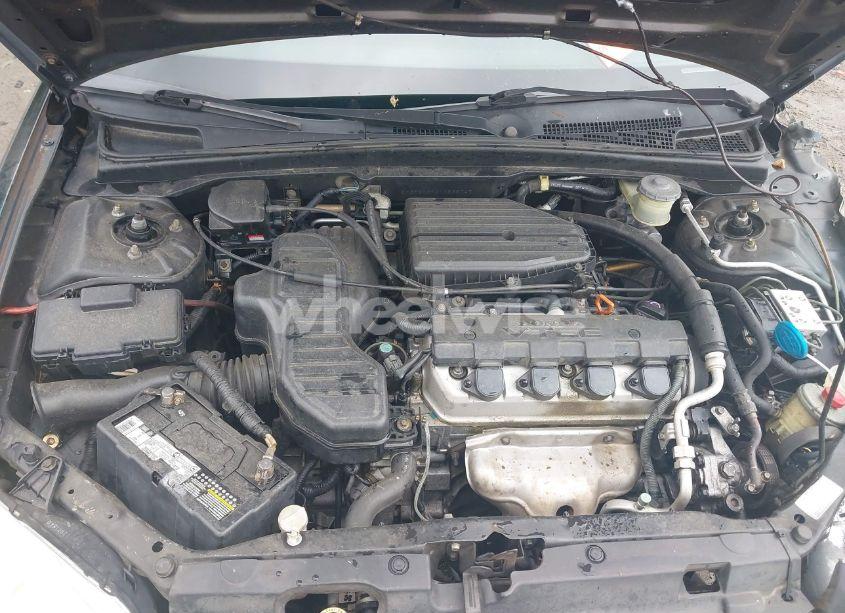 Photo 10 of 2001 Honda Civic EX (VIN 2HGES26741H538747)