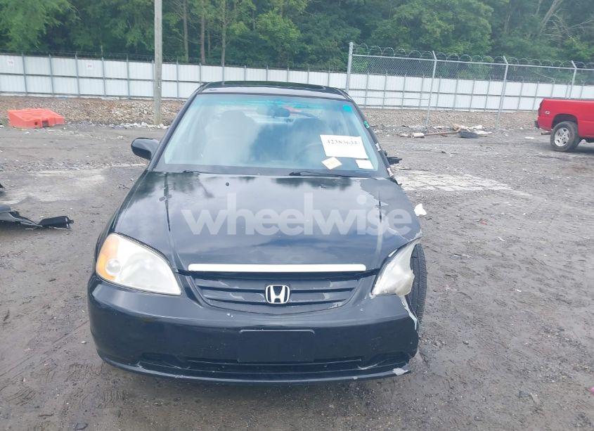 Photo 12 of 2001 Honda Civic EX (VIN 2HGES26741H538747)