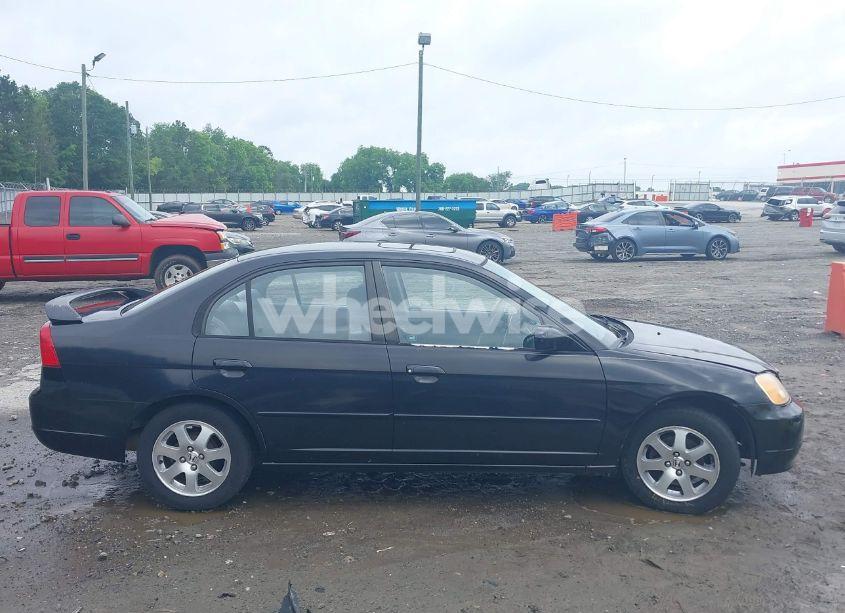 Photo 13 of 2001 Honda Civic EX (VIN 2HGES26741H538747)