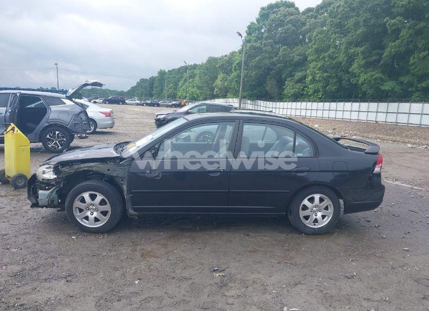 Photo 14 of 2001 Honda Civic EX (VIN 2HGES26741H538747)