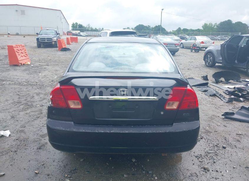Photo 16 of 2001 Honda Civic EX (VIN 2HGES26741H538747)