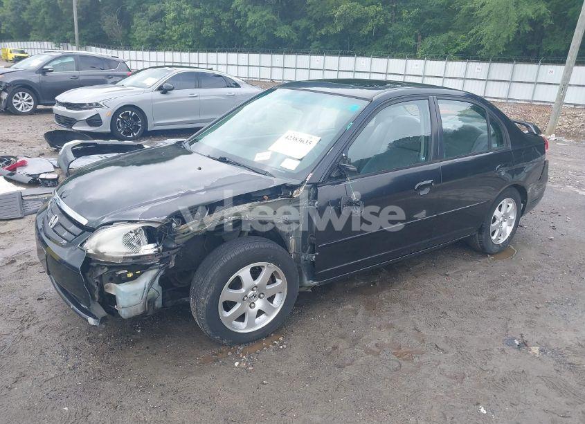 Photo 2 of 2001 Honda Civic EX (VIN 2HGES26741H538747)