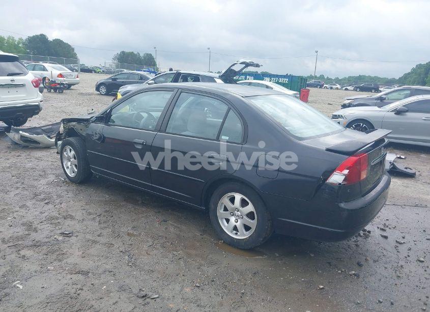 Photo 3 of 2001 Honda Civic EX (VIN 2HGES26741H538747)