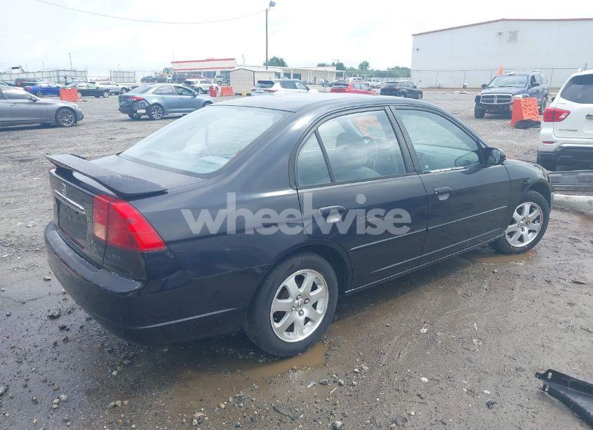 Photo 4 of 2001 Honda Civic EX (VIN 2HGES26741H538747)