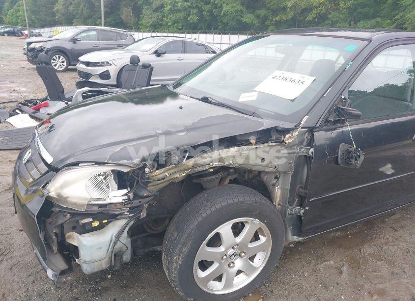 Photo 6 of 2001 Honda Civic EX (VIN 2HGES26741H538747)