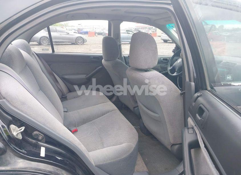 Photo 8 of 2001 Honda Civic EX (VIN 2HGES26741H538747)