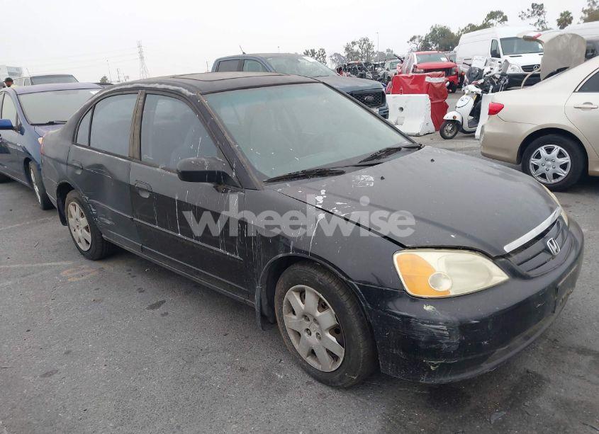 2001 Honda Civic EX (VIN 2HGES26741H546850) main photo