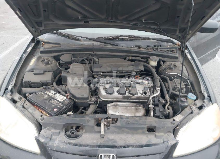 Photo 10 of 2001 Honda Civic EX (VIN 2HGES26741H546850)