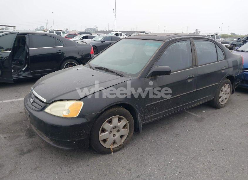 Photo 2 of 2001 Honda Civic EX (VIN 2HGES26741H546850)