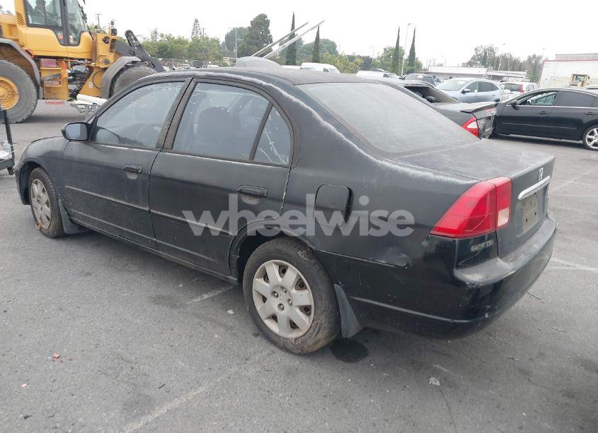 Photo 3 of 2001 Honda Civic EX (VIN 2HGES26741H546850)