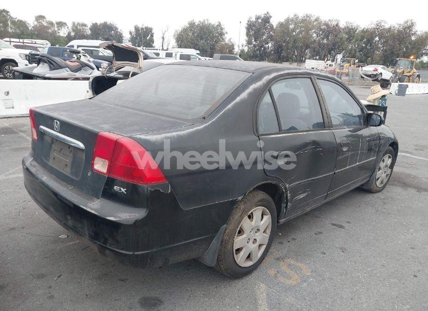 Photo 4 of 2001 Honda Civic EX (VIN 2HGES26741H546850)