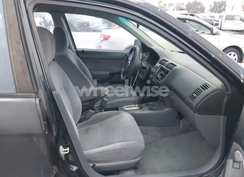 Photo 5 of 2001 Honda Civic EX (VIN 2HGES26741H546850)